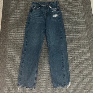 American Eagle Highest Waist Baggy Straight Jean